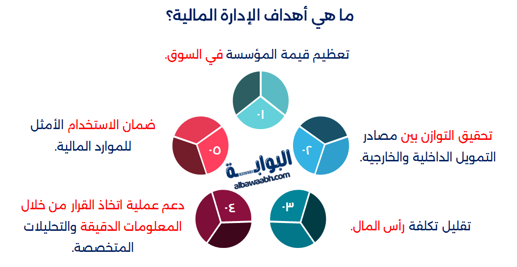 أهداف المدير المالي
