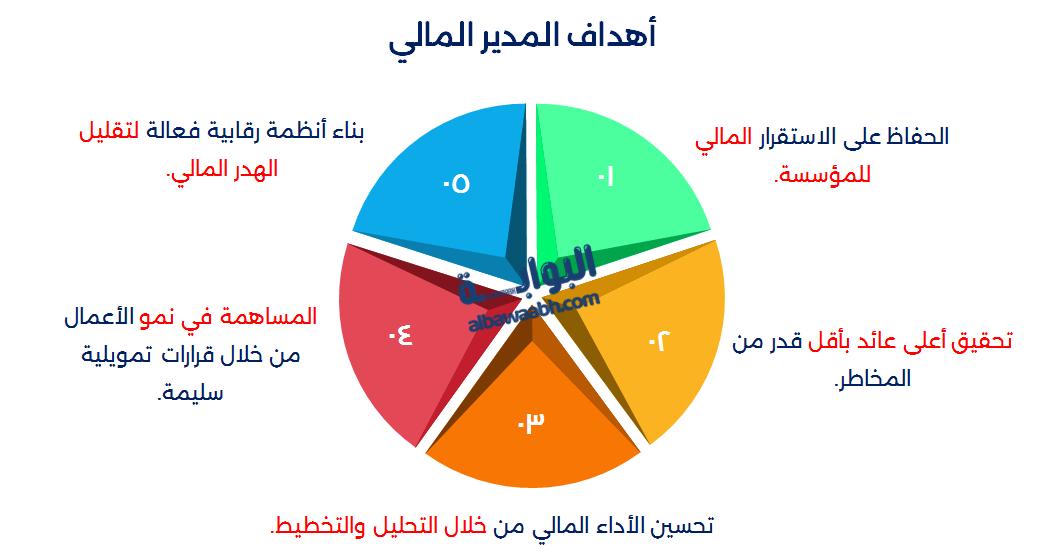 ما هو المدير المالي؟