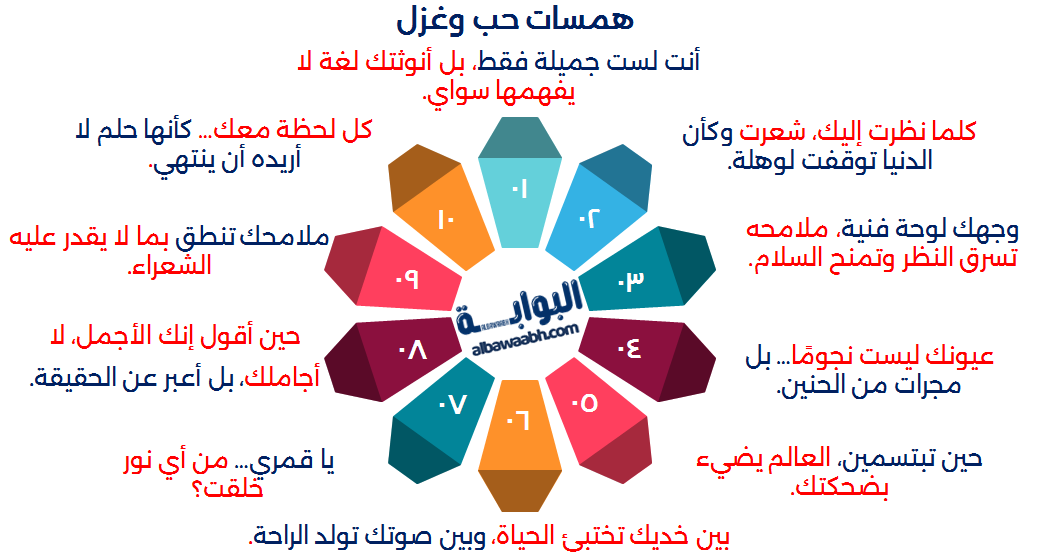مدح حبيبتي في جمالها