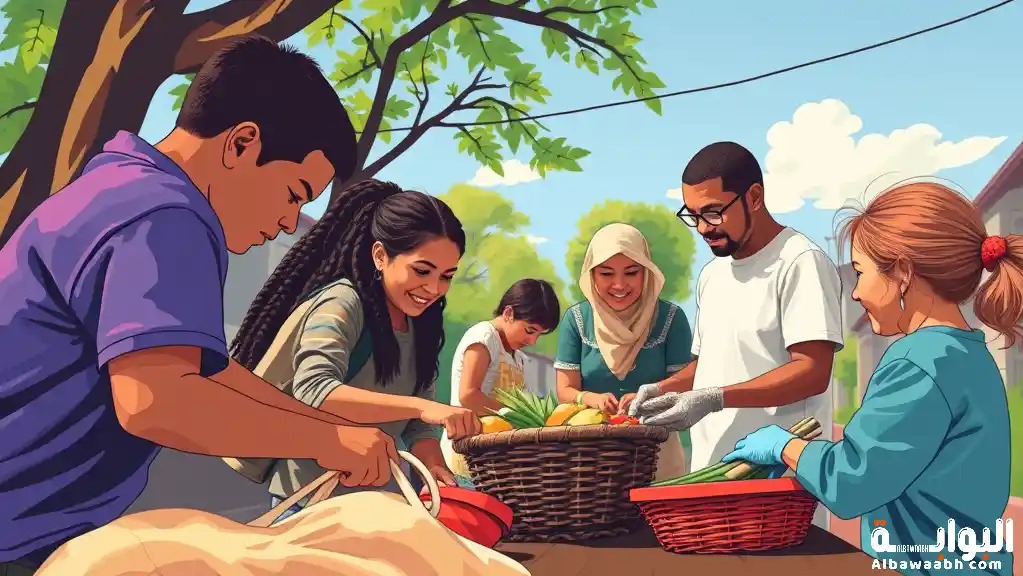 مظاهر التعاون في المجتمع