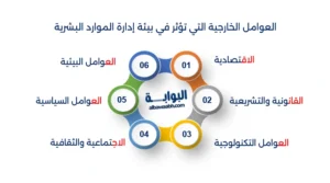 بيئة ادارة الموارد البشرية