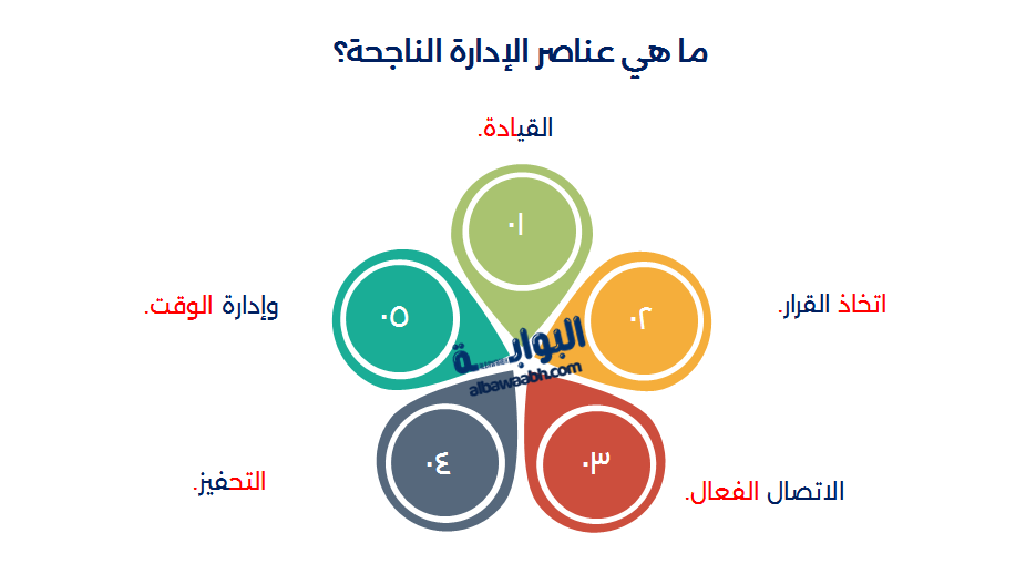 أساسيات الإدارة الناجحة