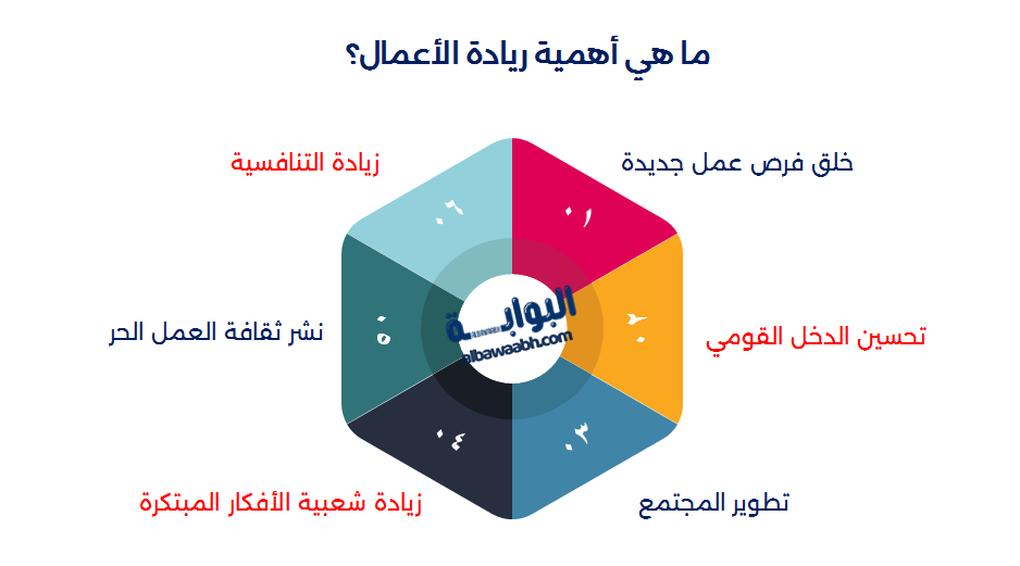 أهمية ريادة الأعمال