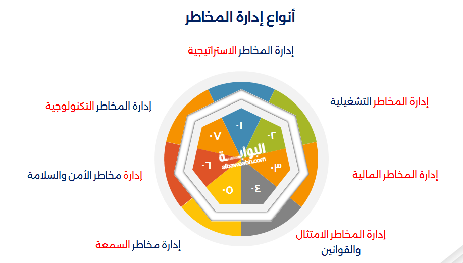 نشأة إدارة المخاطر
