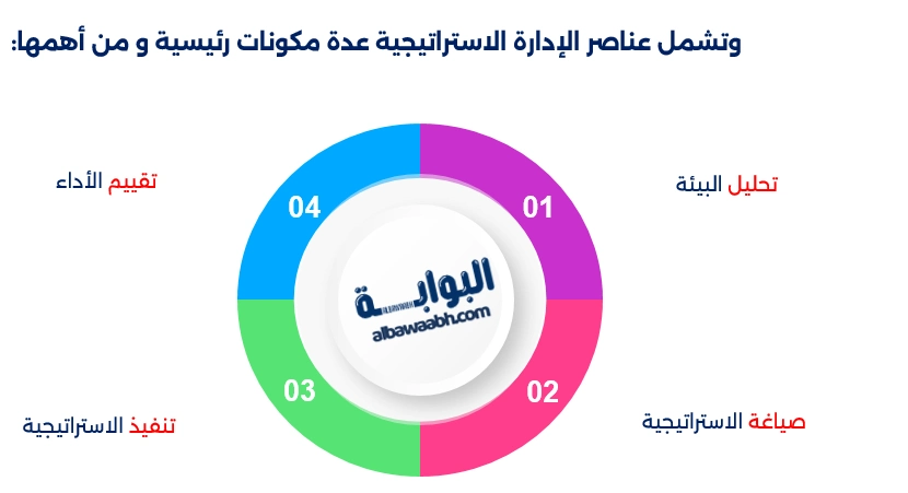 استراتيجيات الادارة