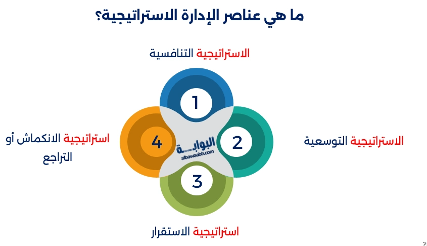 استراتيجيات الادارة