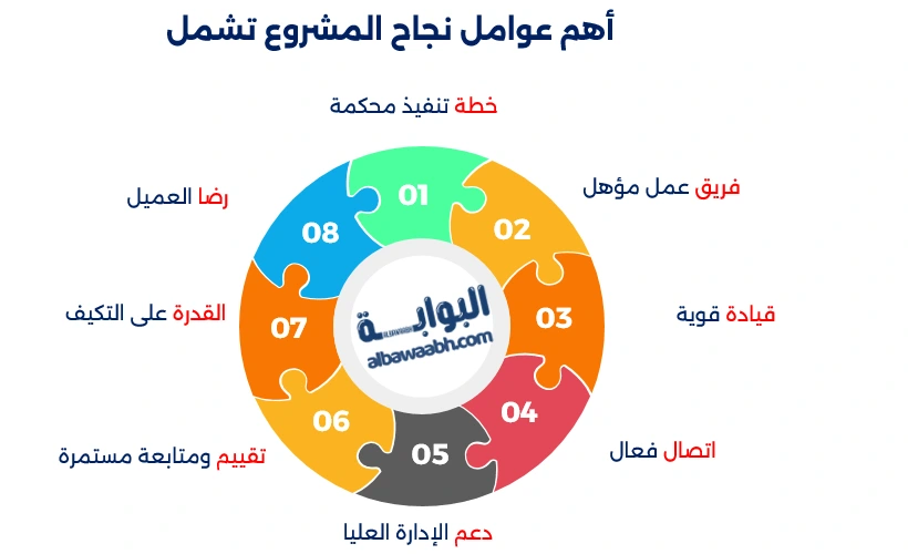 معايير نجاح المشروع
