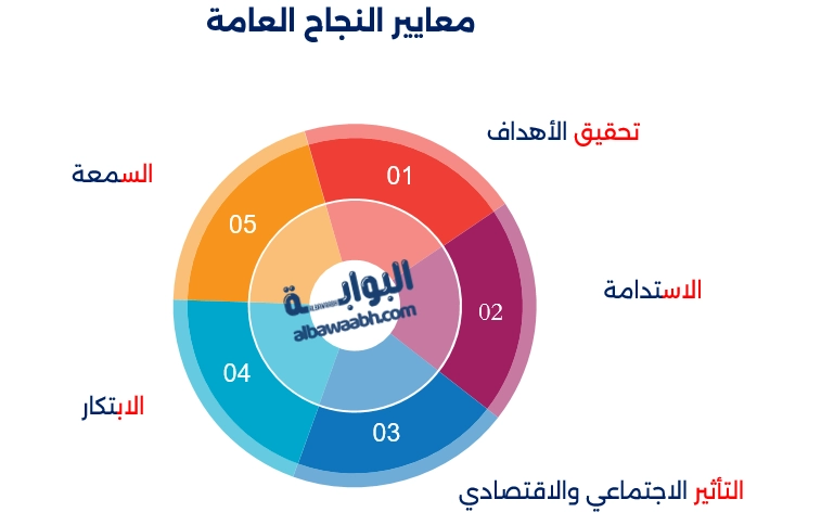 معايير نجاح المشروع