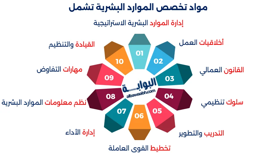 تخصص الموارد البشرية