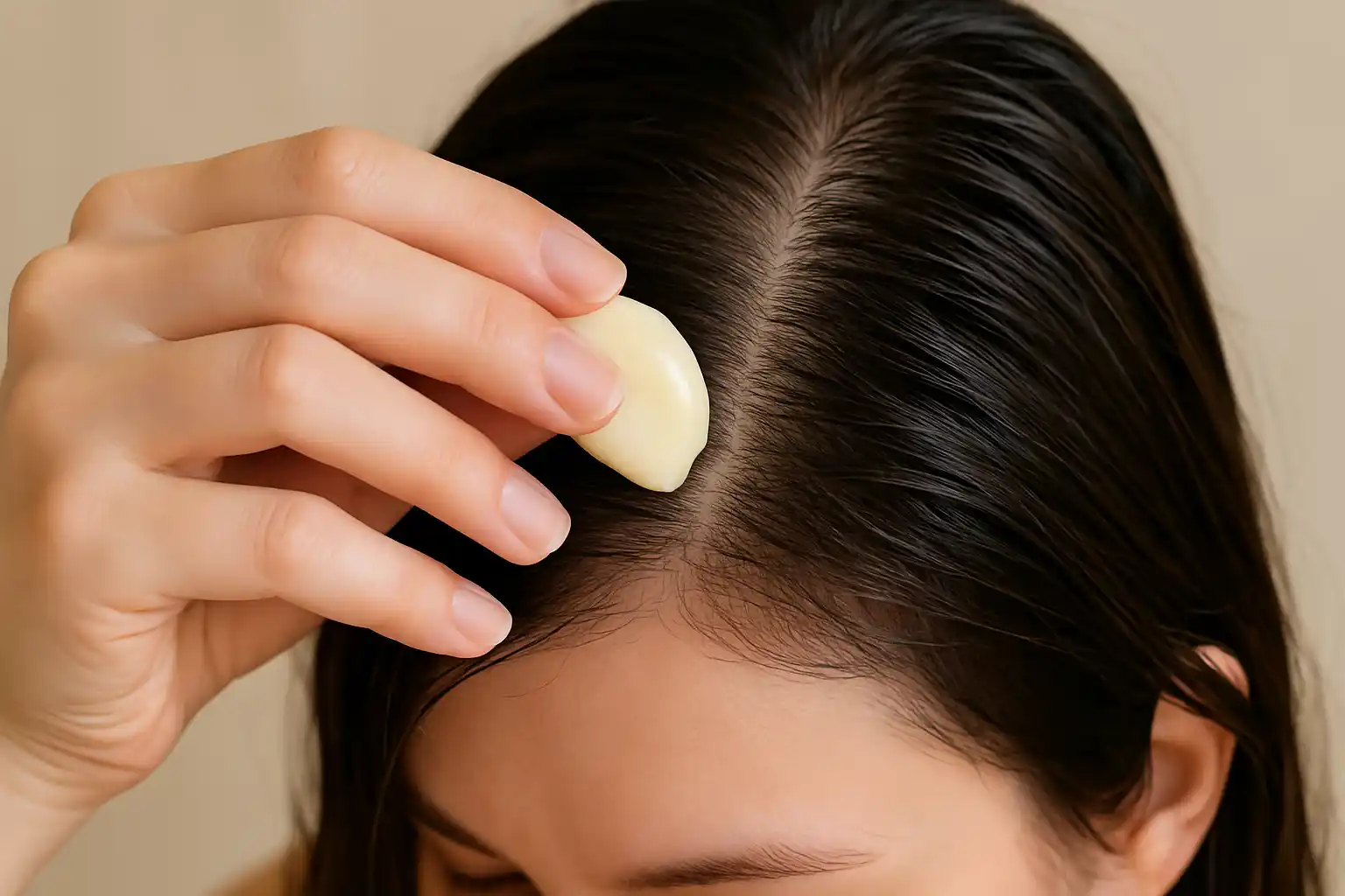 ماهي طريقة استخدام الثوم لإنبات الشعر 