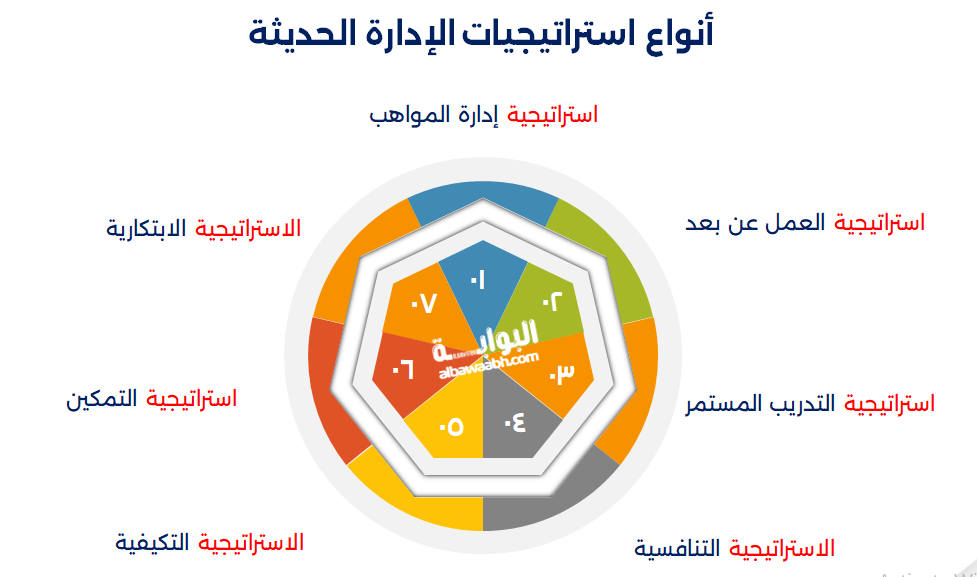 استراتيجيات الإدارة الحديثة