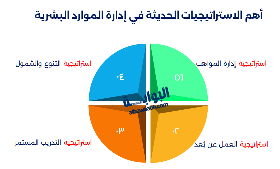 استراتيجيات الإدارة الحديثة