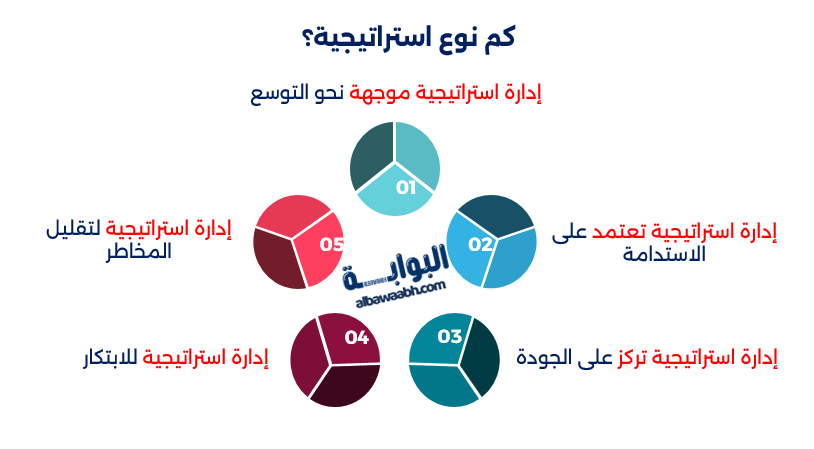 أنواع الإدارة الاستراتيجية 