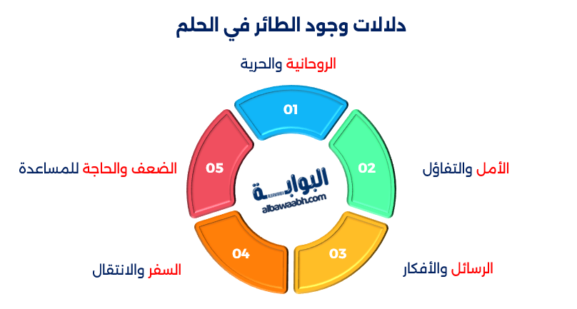  حلم العثور على طائر جريح