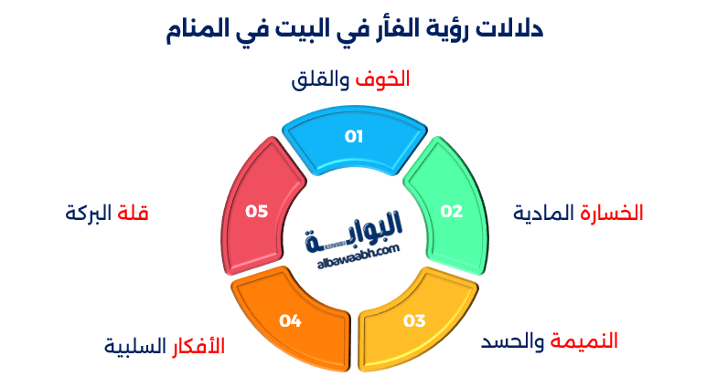حلم الفأر في البيت