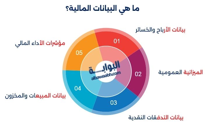 دور البيانات المالية في اتخاذ القرار