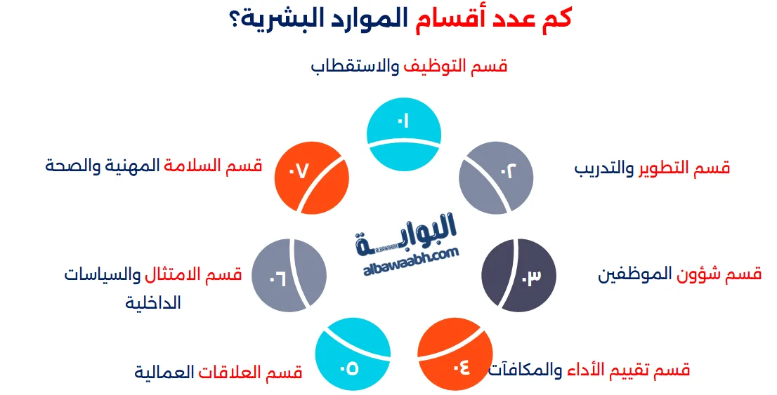 انواع ادارة الموارد البشرية