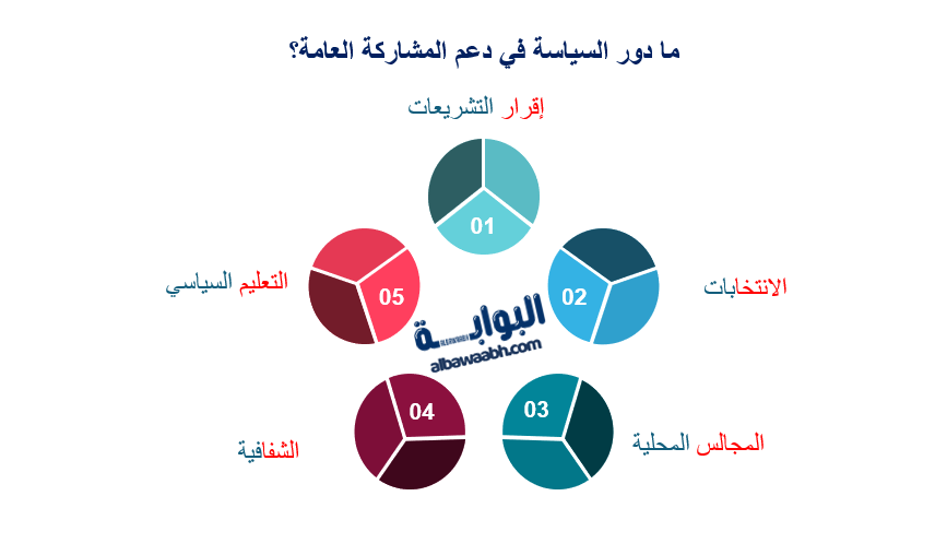 أهمية المشاركة في الحياة العامة