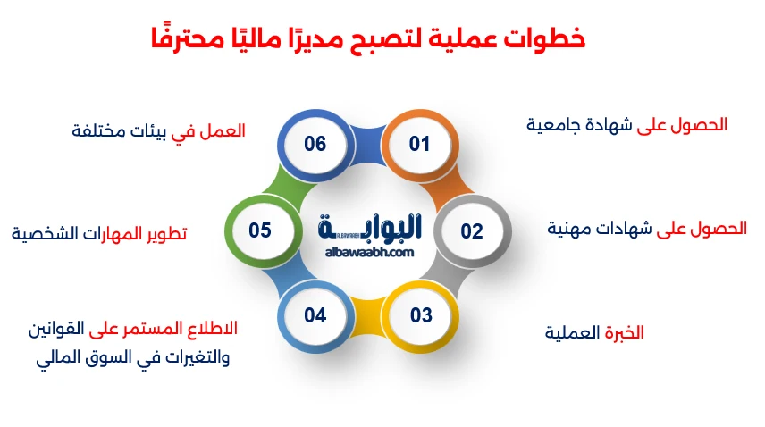 تعريف المدير المالي