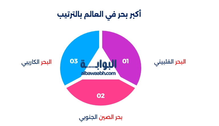 أكبر بحر في العالم
