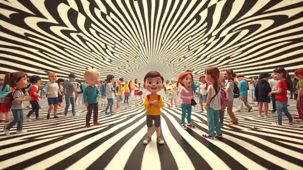 أنواع الخداع البصري