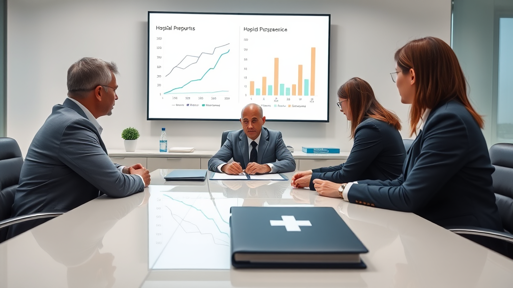 تمويل المستشفيات 