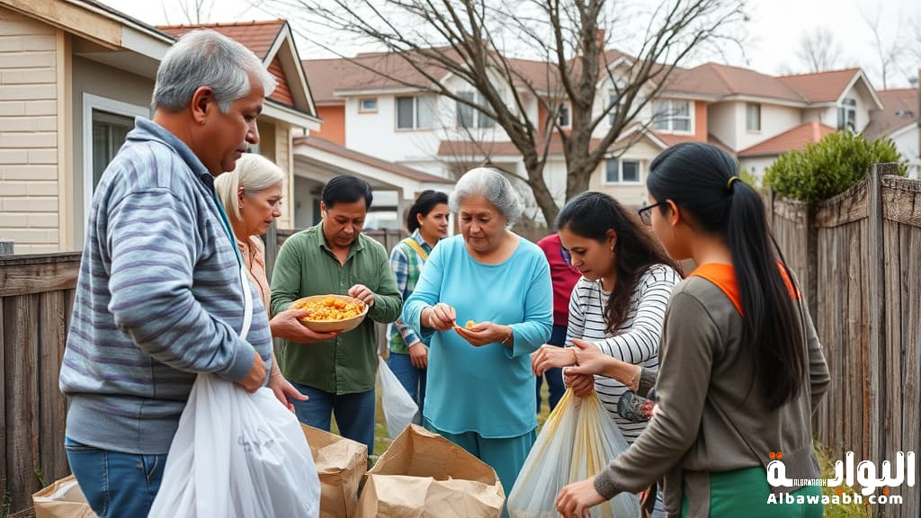 مظاهر التعاون في المجتمع