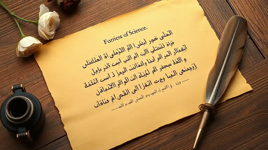 أبيات شعر عن العلم