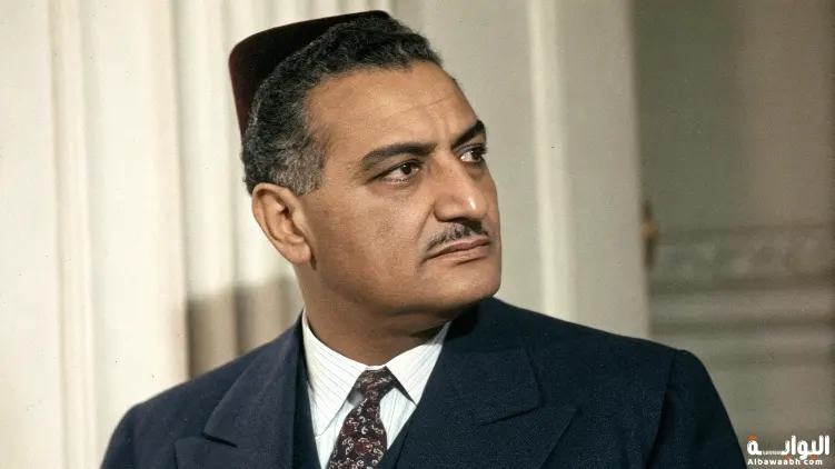 جمال عبد الناصر