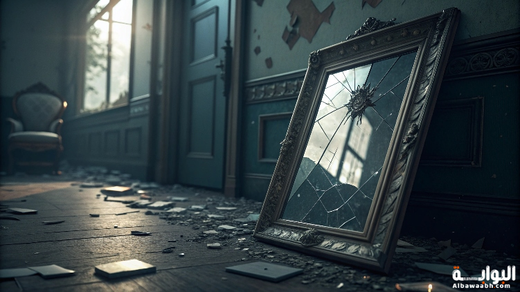 حلم المرآة المكسورة