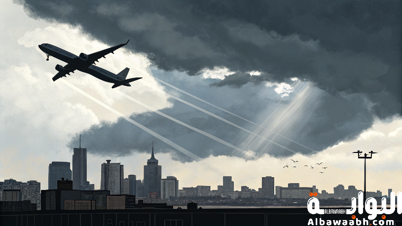 حلم سقوط الطائرة