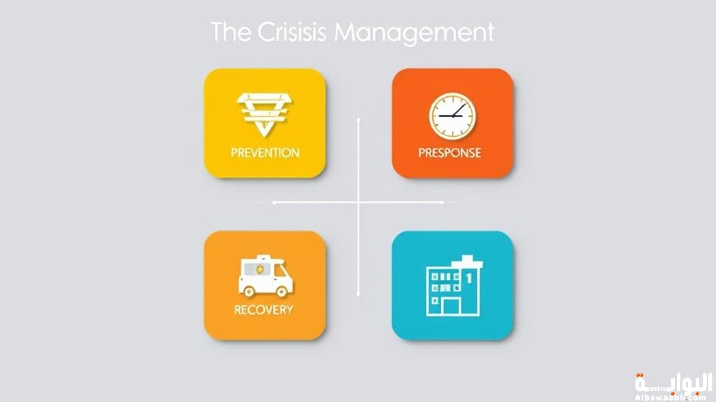 إدارة الكوارث والأزمات