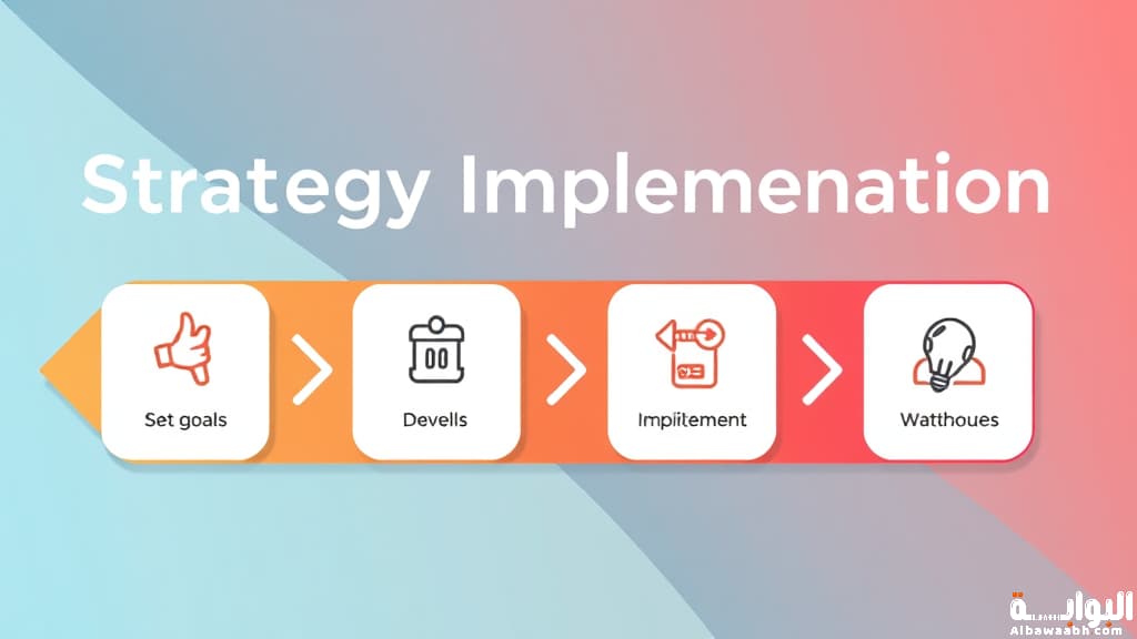 خطوات الادارة الإستراتيجية  