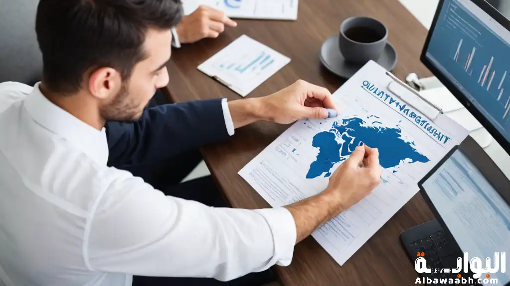 ادارة الجودة الاستراتيجية