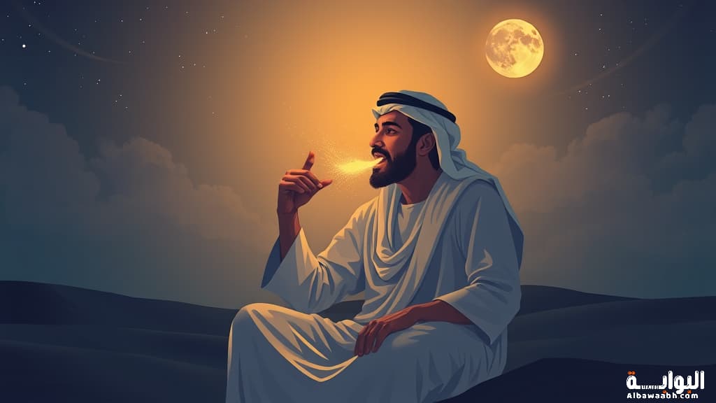 حلم أكل التراب