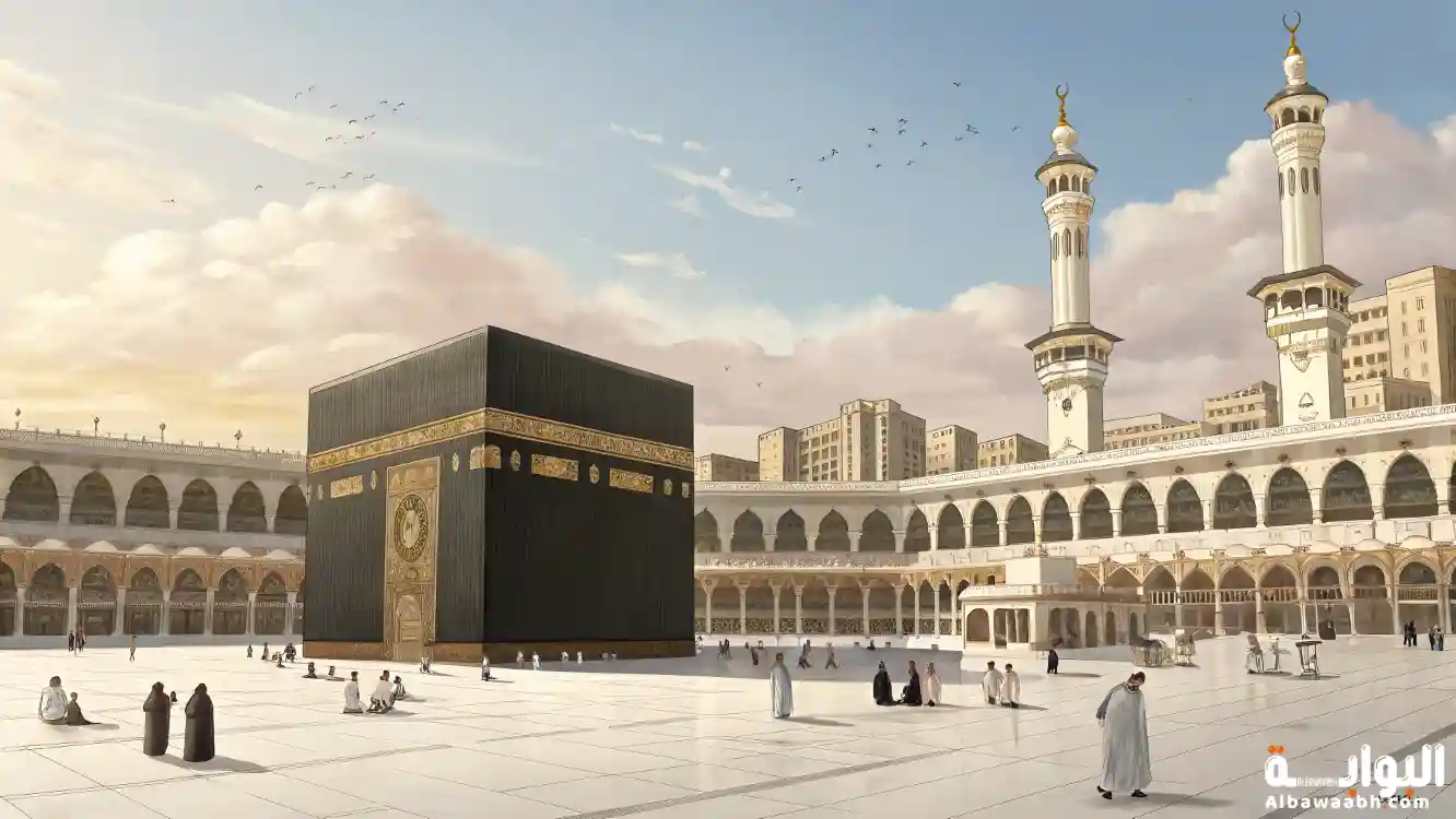تفسير حلم رؤية الكعبة من بعيد
