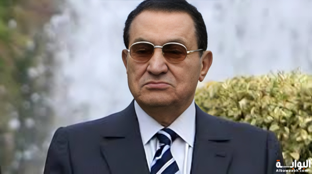 حسنى مبارك