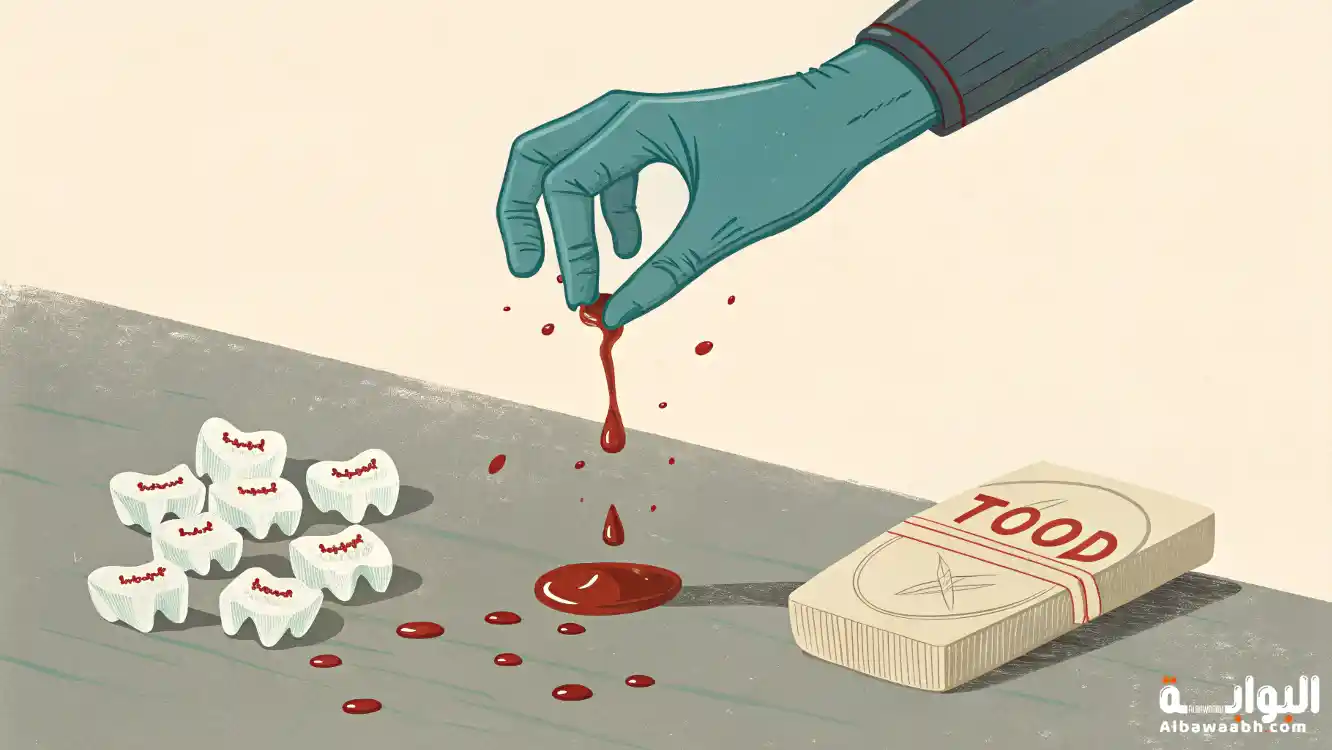 تفسير حلم سقوط الأسنان بدون دم