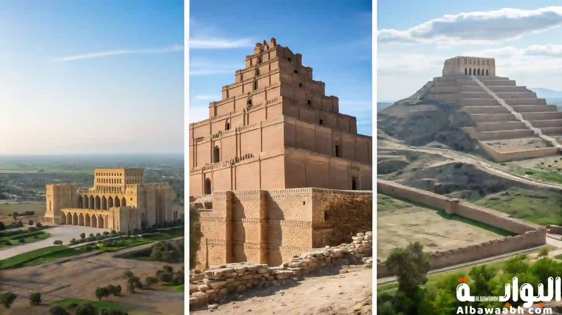 أهم المواقع الأثرية في العراق