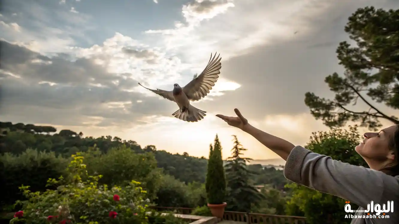 تفسير حلم هروب العصفور من اليد