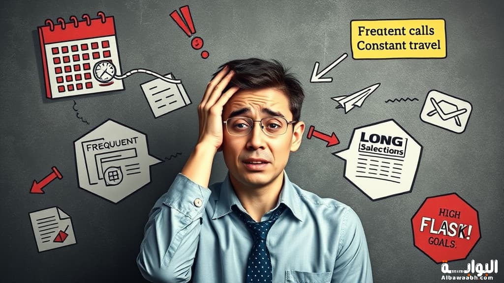 صعوبات وظيفة مندوب المبيعات