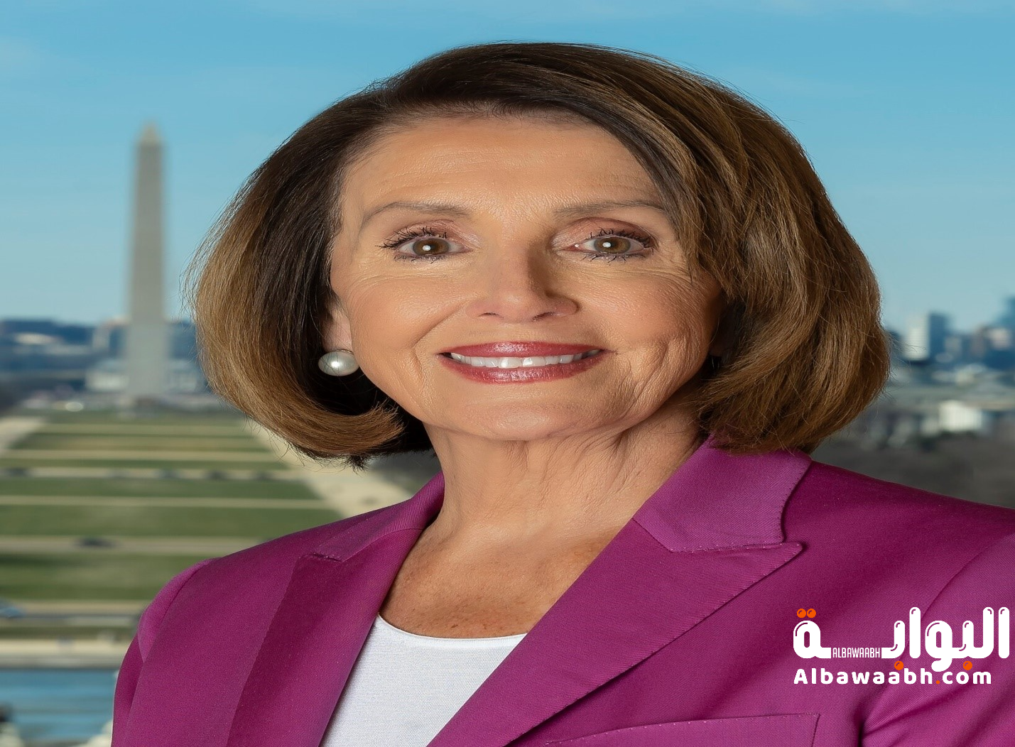 من هي نانسي بيلوسي أول امرأة تترأس مجلس النواب الأمريكي؟