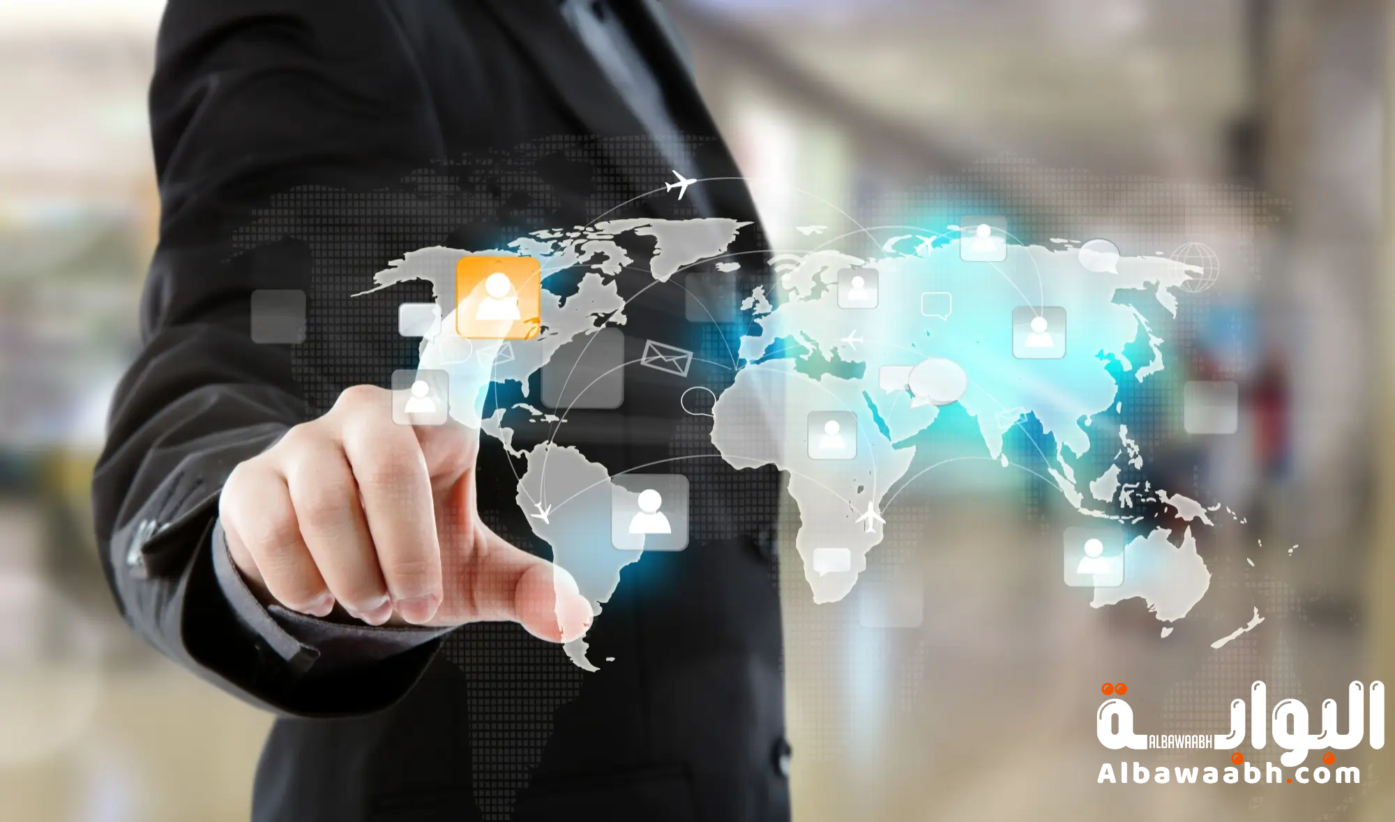 وظائف الإدارة الدولية