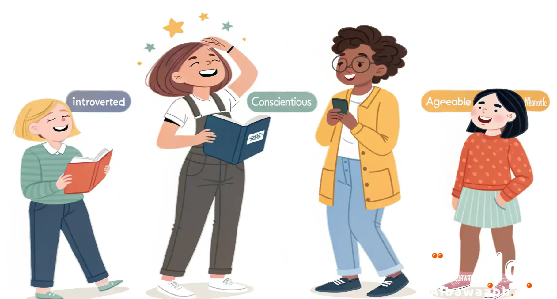 أنواع الشخصيات في علم النفس