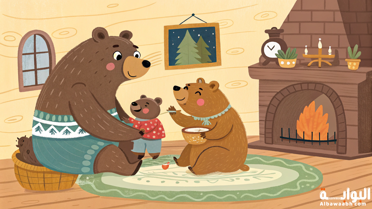شخصيات الدببة الثلاثة