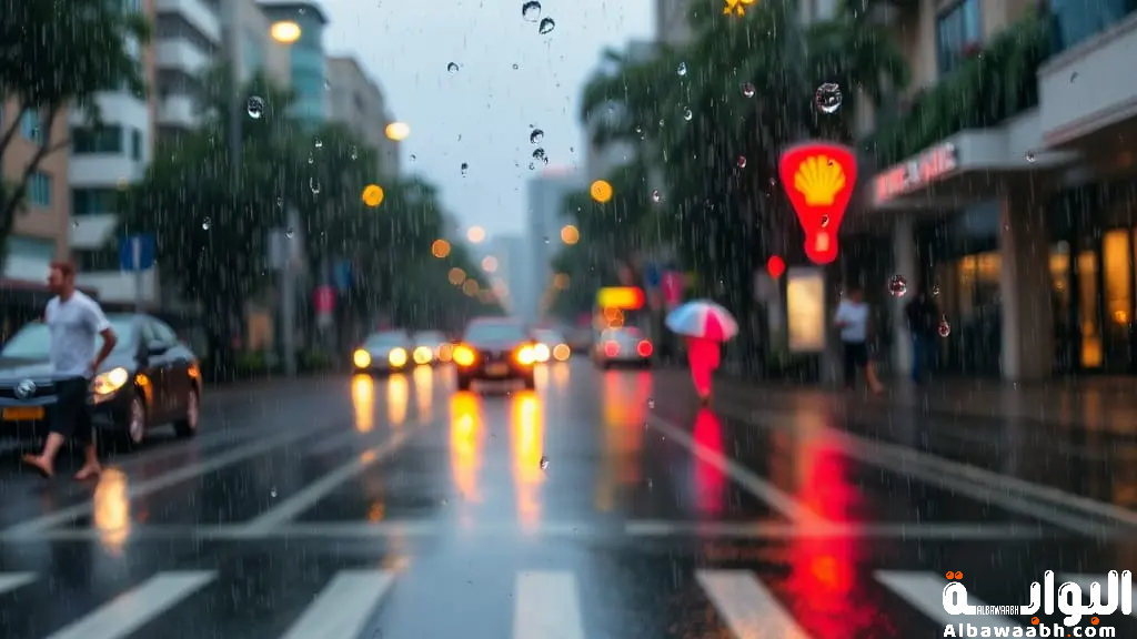 حلم المطر في الصيف