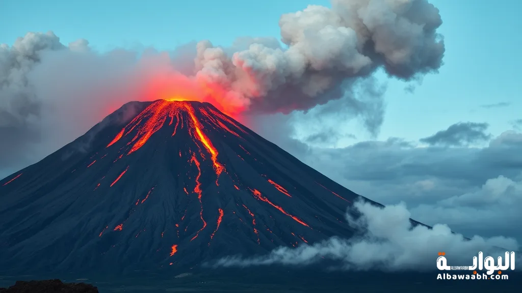 البراكين الدرعية