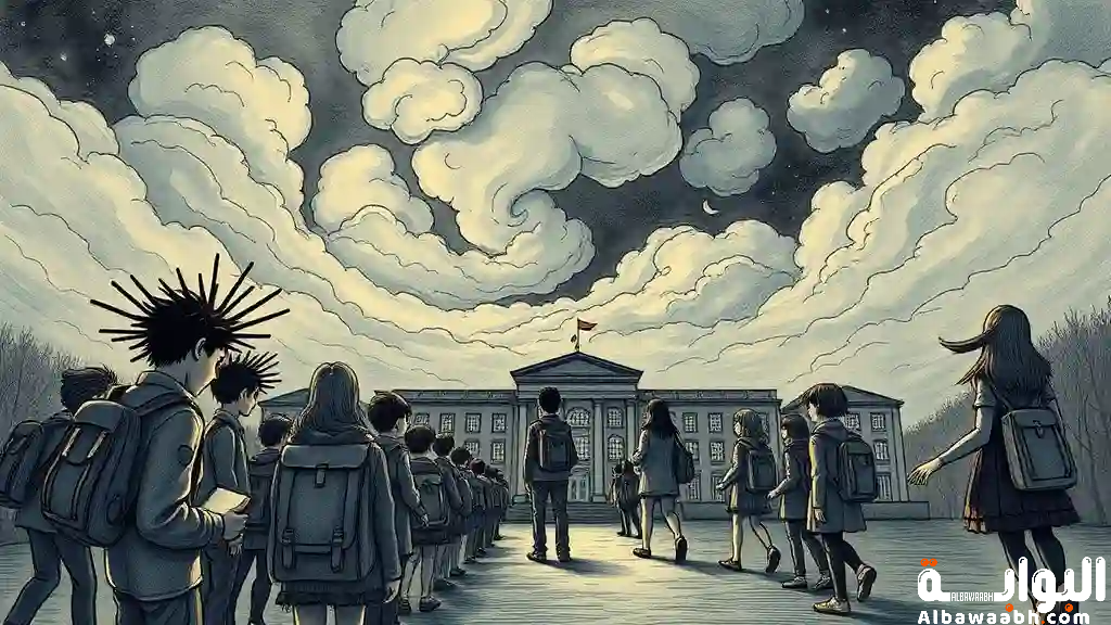حلم دخول المدرسة من جديد
