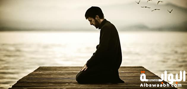 حلم الصلاة عكس القبلة