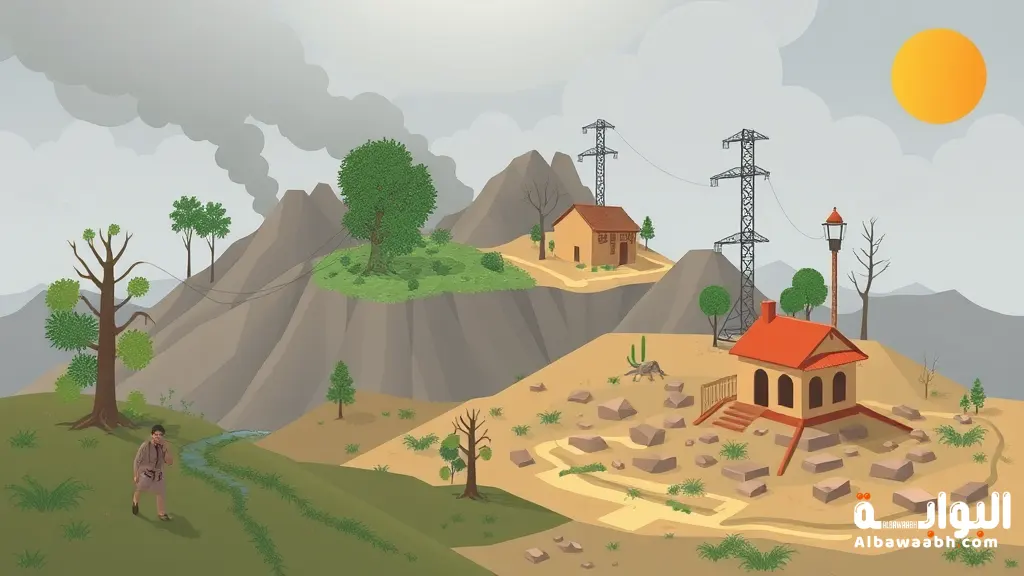 آثار الزلازل على الإنسان والبيئة